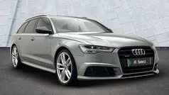 Used 2018 Audi A6 Black Edition Estate | £18,995 (Fair price)