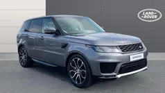 Grey Used 2021 Land Rover Range Rover Sport HSE SUV | £41,543 (Fair price)