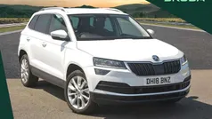 White Used 2018 Skoda Kodiaq SE L SUV | £12,995 (Good price)