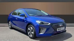 Blue Used 2019 Hyundai Ioniq Premium Sedan | £12,910 (Good price)
