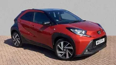 Red Used 2023 Toyota Aygo Hatchback | £11,740 (Good price)