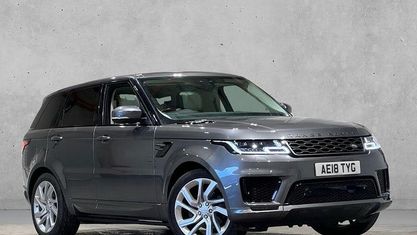 Używany Land Rover Range Rover Sport HSE Dynamic 306 KM (225 kW) 2020 SUV