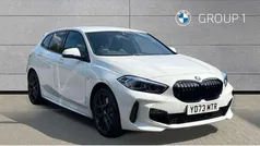 White Used 2024 BMW 118 M Sport Hatchback | £27,250 (Fair price)