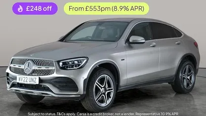 Used 2022 Mercedes E300 AMG line Coupe | £32,613 (Good price)