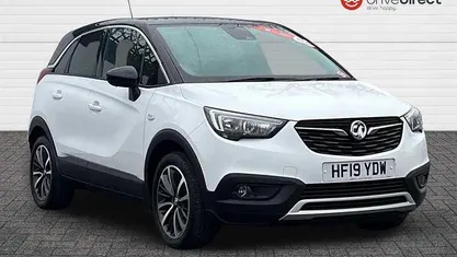 Used 2019 Vauxhall Crossland X Elite SUV | £9,295 (Fair price)