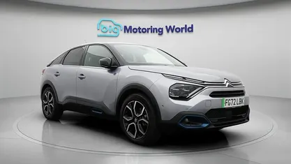 Grey Used 2022 Citroën e-C4 Shine Hatchback | £12,700 (Fair price)