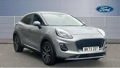 Silver Used 2023 Ford Puma Gen-E Titanium SUV | £15,929 (Fair price)