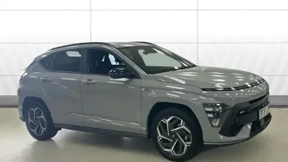 Second-hand Hyundai Kona N Line 129 CP (94 kW) 2025 Gri SUV
