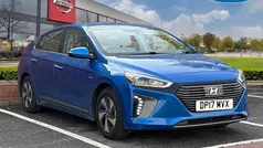 Used 2017 Hyundai Ioniq Premium Hatchback | £9,990 (Fair price)