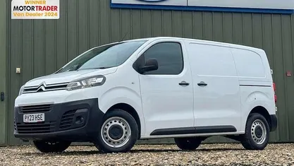 Used Citroën Dispatch 145 HP (106 kW) 2023 White MPV