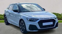White New 2025 Audi A1 Black Edition Hatchback | £27,999 (Fair price)