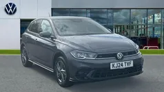 Grey Used 2024 VW Polo R-line Hatchback | £21,515 (Fair price)