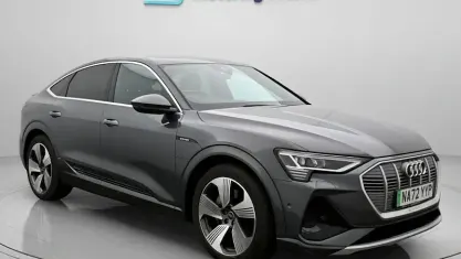 Used Audi e-tron Sportback S-Line 300 kW (408 HP) 2022 Grey SUV