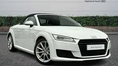 White Used 2016 Audi TT Roadster Sport Cabriolet | £15,985 (Super price)