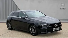 Black Used 2025 Mercedes A180 Executive Hatchback | £25,495 (Fair price)