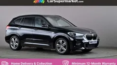 Black Used 2022 BMW X1 M Sport SUV | £23,197 (Fair price)