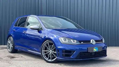 Used VW Golf VII R 300 HP (220 kW) 2016 Hatchback