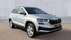 Silver Used 2024 Skoda Karoq SE Drive SUV | £21,810 (Good price)