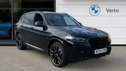 Used BMW X3 M Sport 360 HP (264 kW) 2024 Black SUV