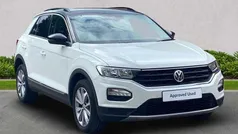 White Used 2020 VW T-Roc Design SUV | £16,835 (Fair price)