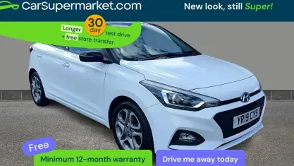 Gebraucht Hyundai i20 84 PS (61 kW) 2020 Kleinwagen