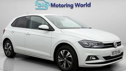 Używany VW Polo Match 95 KM (69 kW) 2020 Biały Hatchback