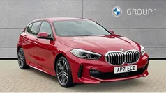 Red Used 2021 BMW 118 M Sport Hatchback | £21,950 (Fair price)