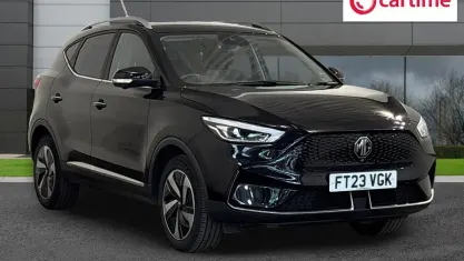 Used MG ZS Trophy Connect 114 kW (156 HP) 2022 Black SUV