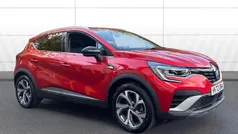 Red Used 2022 Renault Captur R.S. SUV | £17,191 (Fair price)