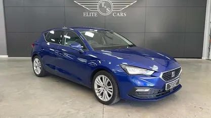 Begagnad Seat Leon SE Dynamic 110 HK (80 kW) 2023 Halvkombi