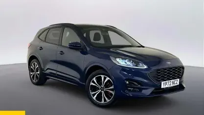 Used Ford Kuga ST-Line X 224 HP (164 kW) 2022 Blue SUV