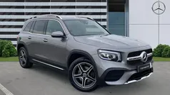 Used 2021 Mercedes GLB200 AMG Line Premium SUV | £27,553 (Fair price)