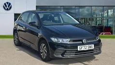 Black Used 2022 VW Polo Life Hatchback | £16,515 (Fair price)
