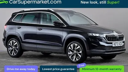 Used Skoda Karoq SE L 110 HP (80 kW) 2023 Black SUV