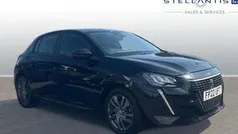 Black Used 2022 Peugeot 208 Active Premium Hatchback | £11,775 (Fair price)