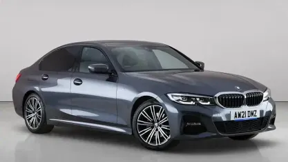 Used BMW 320 M Sport 184 HP (135 kW) 2021 Grey Sedan