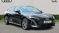 Black New 2025 Audi A5 S-Line Coupe | £40,900 (Fair price)