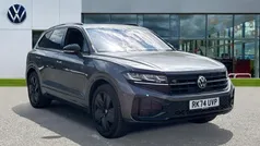 Silicon grey metallic Used 2024 VW Touareg Black Edition SUV | £53,968 (Fair price)