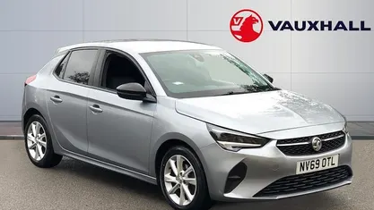 Grey Used 2020 Vauxhall Corsa Hatchback | £7,987 (Fair price)