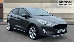 Grey Used 2019 Ford Fiesta Active X Hatchback | £11,780 (Fair price)