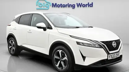 Begagnad Nissan Qashqai N-Connecta 158 HK (116 kW) 2022 SUV