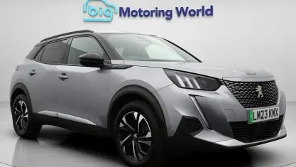 Used Peugeot e-2008 GTi 100 kW (136 HP) 2023 SUV