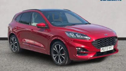 Used Ford Kuga ST-Line X 225 HP (165 kW) 2023 Red SUV