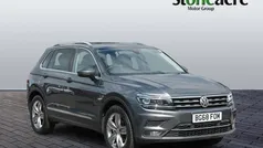 Used 2018 VW Tiguan SEL SUV | £13,995 (Fair price)