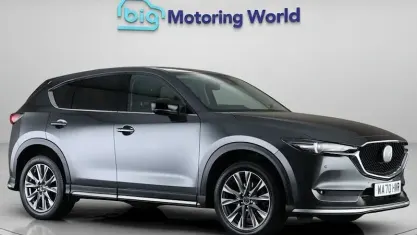 Used Mazda CX-5 Inclusive 184 HP (135 kW) 2020 Grey SUV