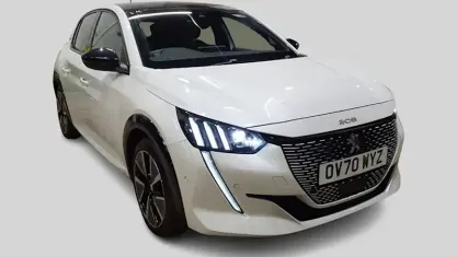 Used Peugeot e-208 GTi 100 kW (136 HP) 2023 Hatchback