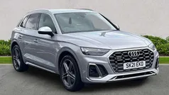 Silver Used 2021 Audi SQ5 Comfort SUV | £31,619 (Fair price)