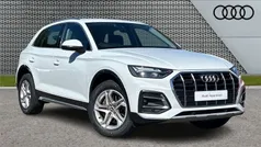 White Used 2021 Audi Q5 Sport SUV | £28,793 (Fair price)