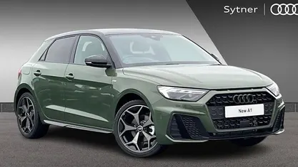 New 2025 Audi A1 Sportback Black Edition Hatchback | £29,400 (Fair price)