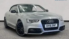 Used 2017 Audi A5 Cabriolet S-Line Cabriolet | £12,788 (Super price)